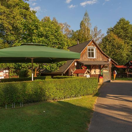 Gasthaus & Pension Am Kurfuerstendamm Burg im Spreewald Eksteriør billede