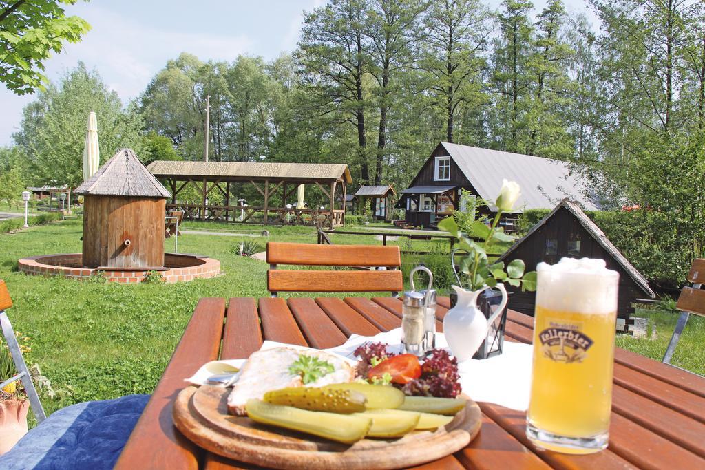 Gasthaus & Pension Am Kurfuerstendamm Burg im Spreewald Eksteriør billede
