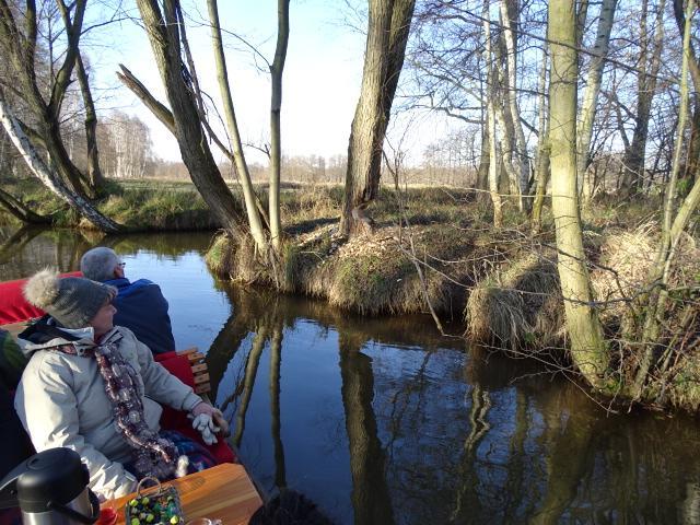 Gasthaus & Pension Am Kurfuerstendamm Burg im Spreewald Eksteriør billede